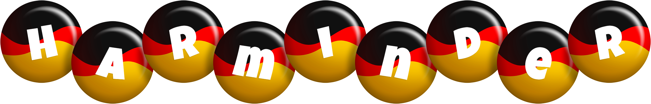 Harminder german logo