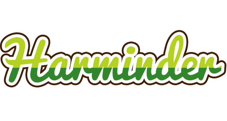 Harminder golfing logo