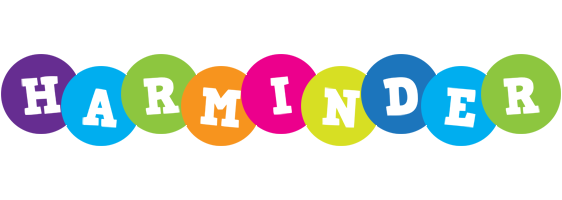 Harminder happy logo
