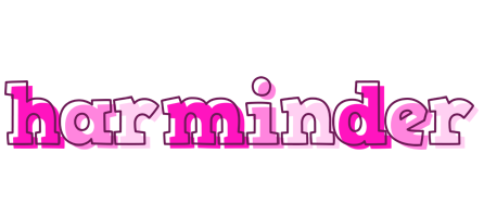 Harminder hello logo