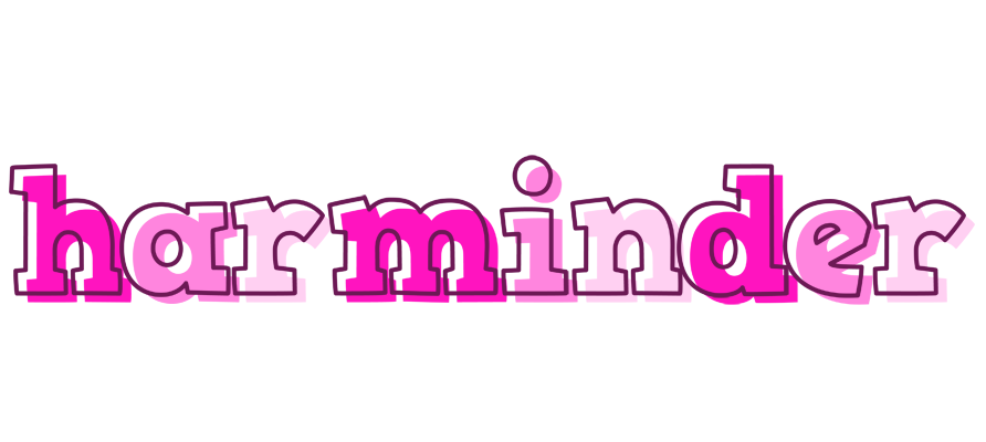 Harminder hello logo