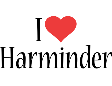 Harminder i-love logo