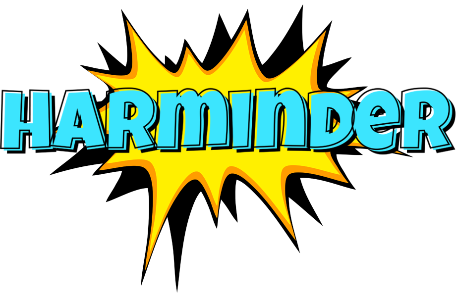Harminder indycar logo