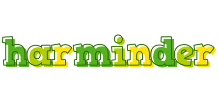 Harminder juice logo