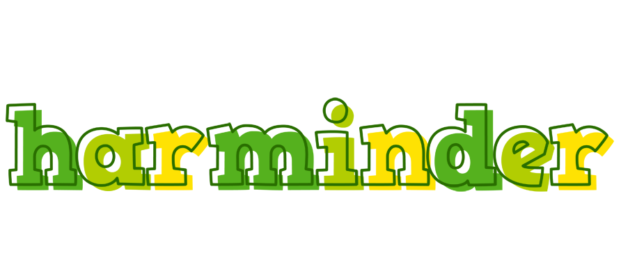 Harminder juice logo
