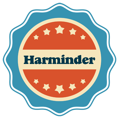Harminder labels logo