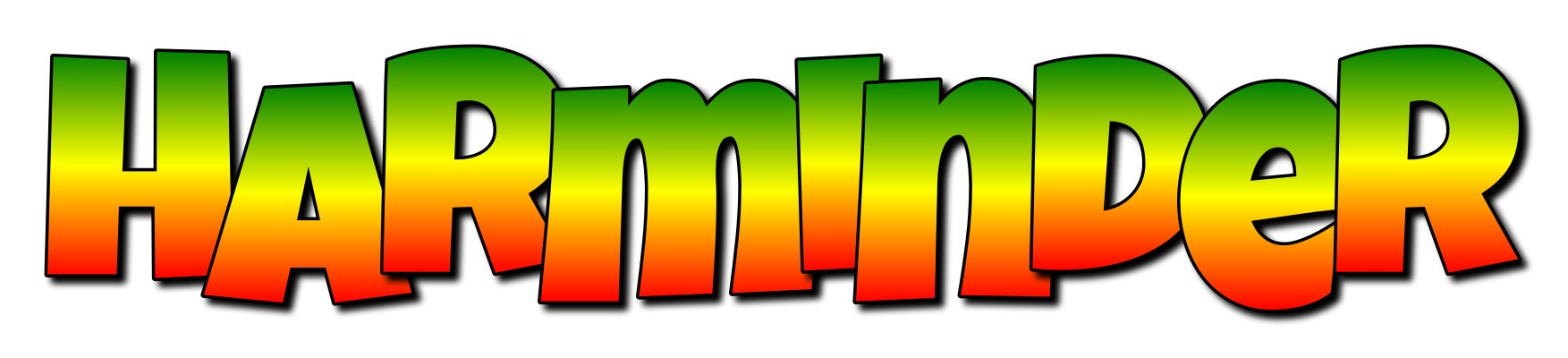 Harminder mango logo