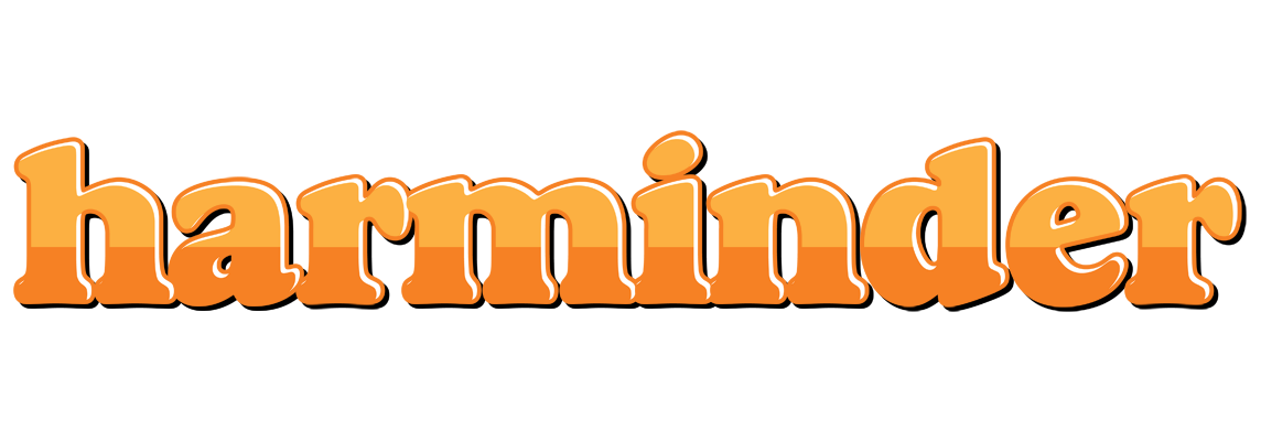 Harminder orange logo