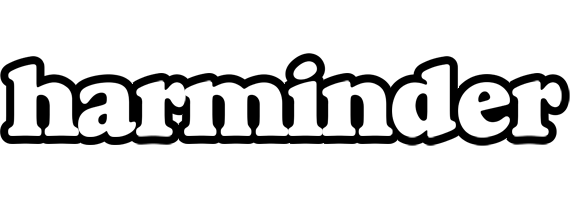 Harminder panda logo