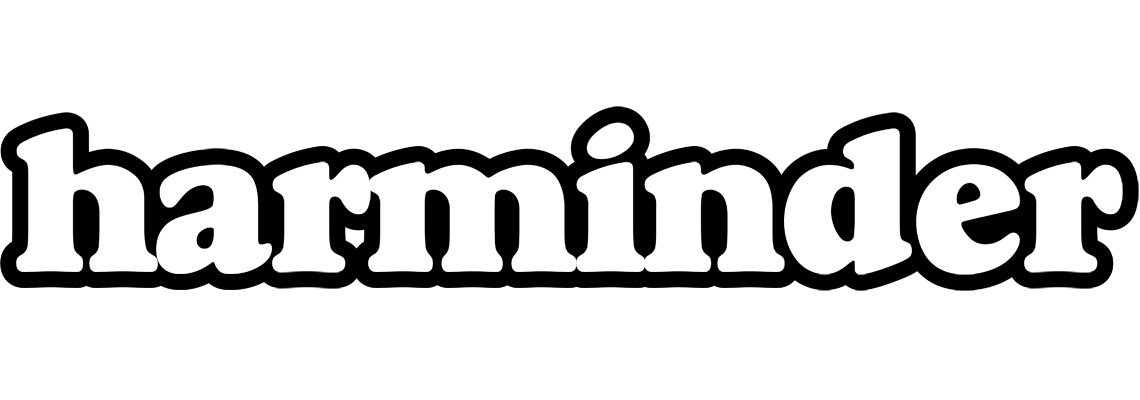 Harminder panda logo