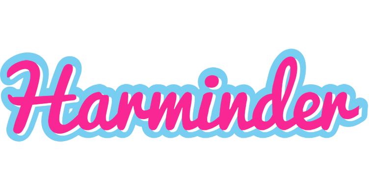 Harminder popstar logo