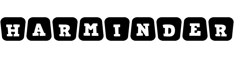 Harminder racing logo