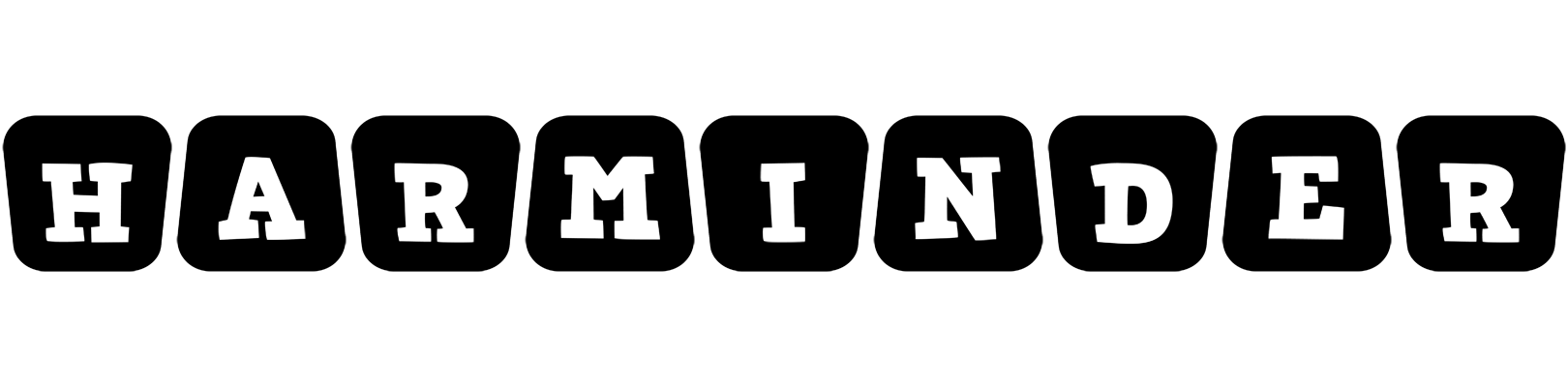 Harminder racing logo