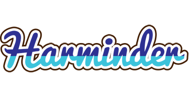 Harminder raining logo