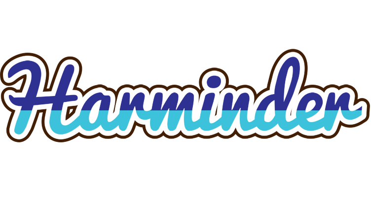 Harminder raining logo