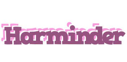 Harminder relaxing logo