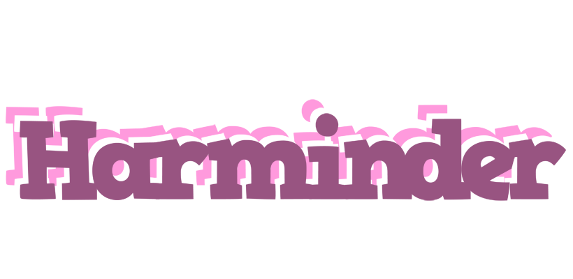 Harminder relaxing logo