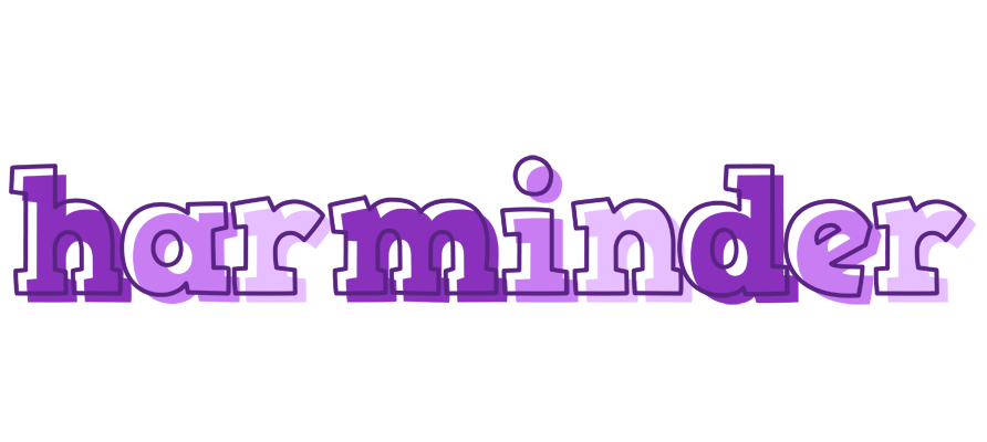 Harminder sensual logo
