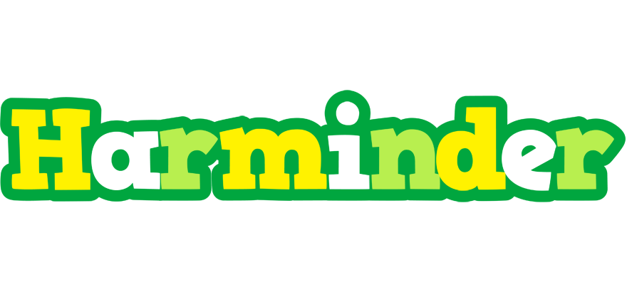 Harminder soccer logo