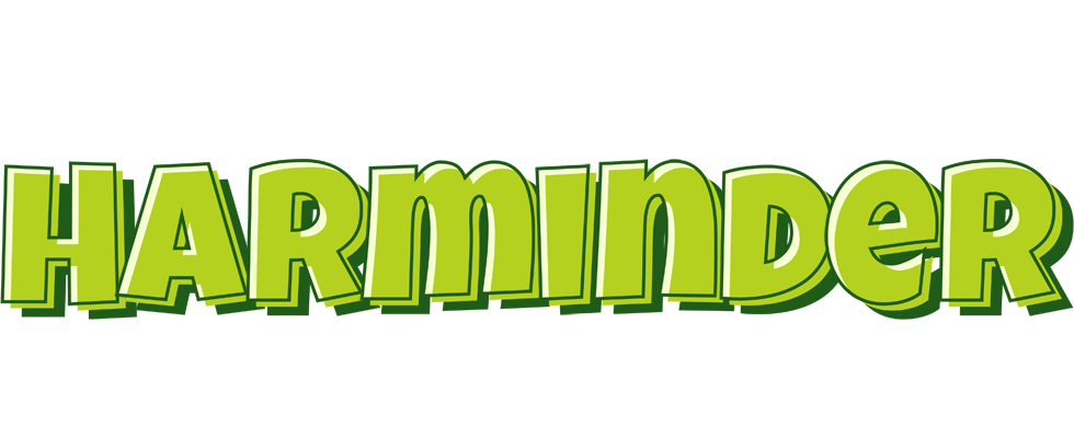 Harminder summer logo