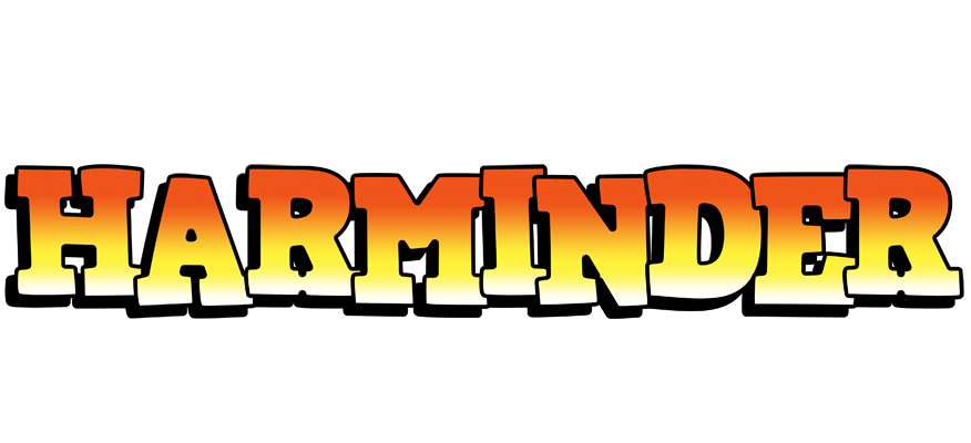 Harminder sunset logo