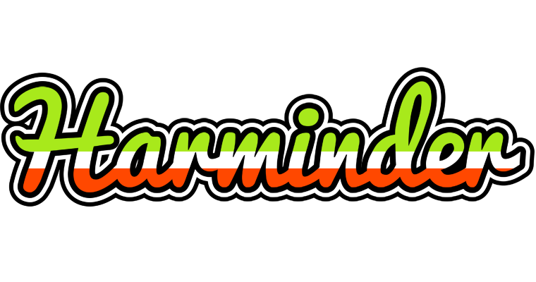 Harminder superfun logo