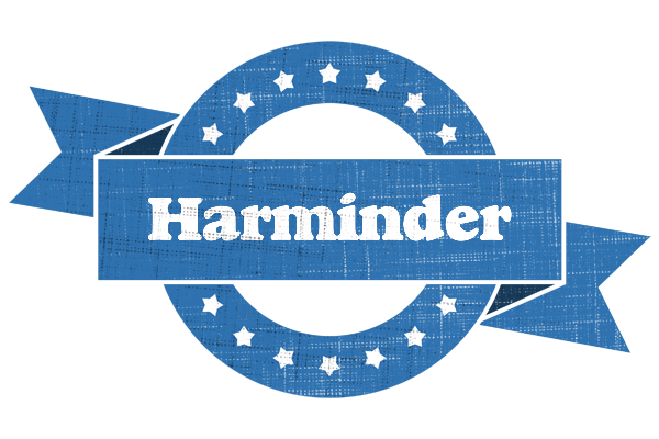 Harminder trust logo