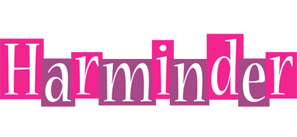 Harminder whine logo