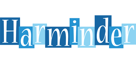 Harminder winter logo
