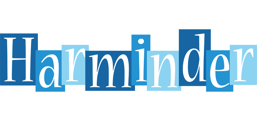 Harminder winter logo