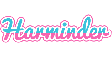 Harminder woman logo