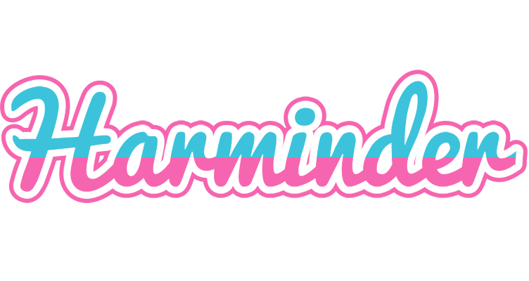 Harminder woman logo