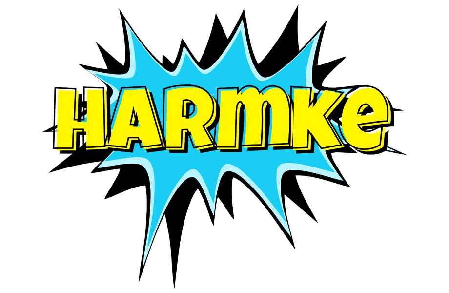 Harmke amazing logo