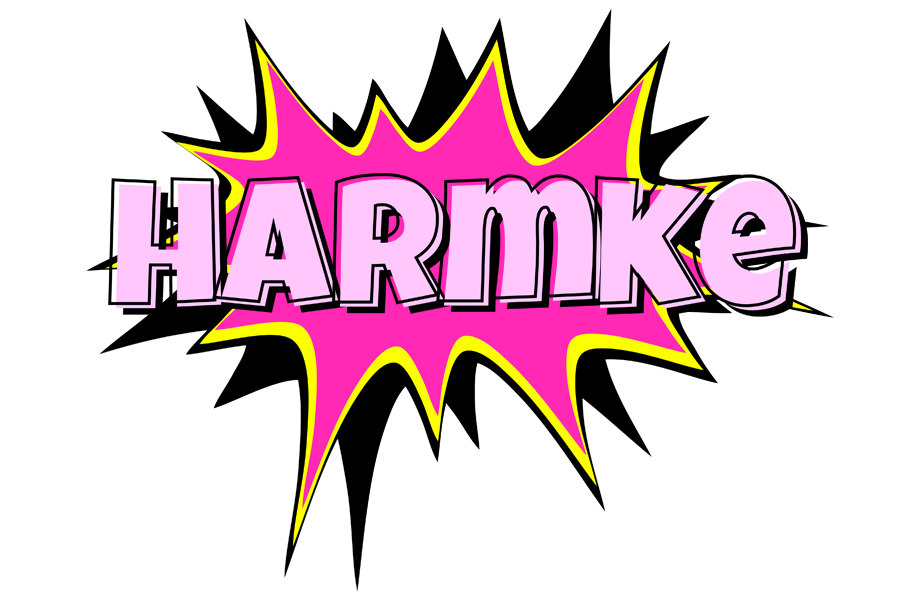 Harmke badabing logo