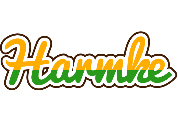 Harmke banana logo