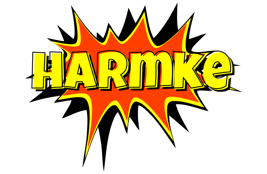 Harmke bazinga logo
