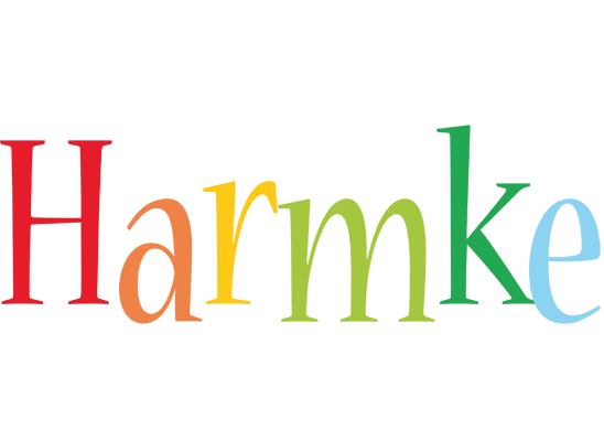Harmke birthday logo