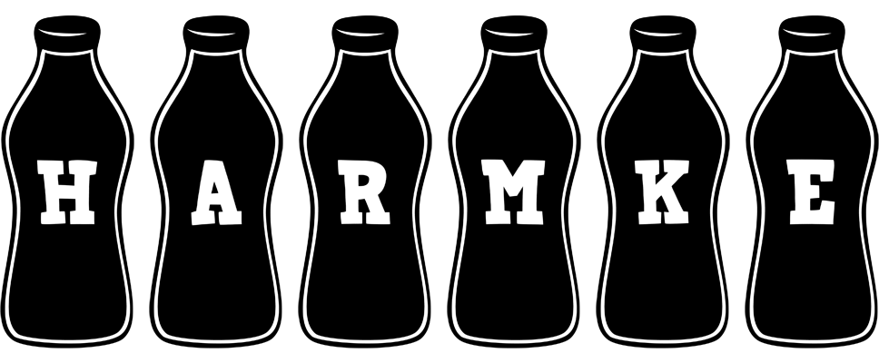 Harmke bottle logo