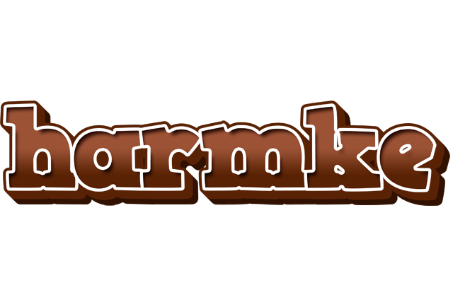 Harmke brownie logo