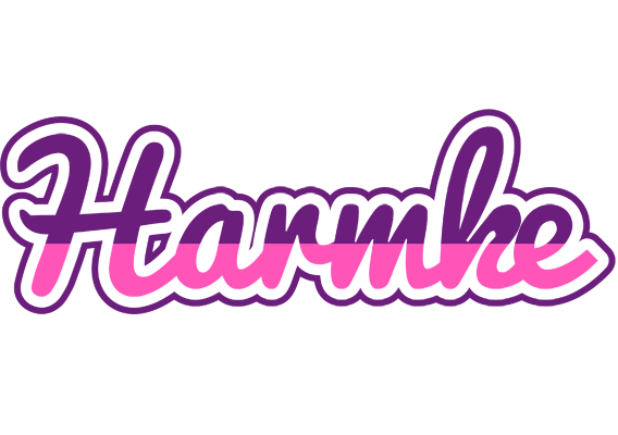 Harmke cheerful logo