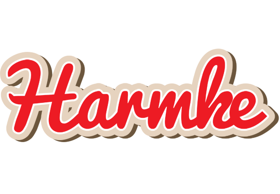 Harmke chocolate logo
