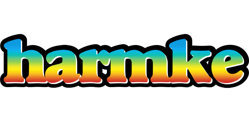 Harmke color logo
