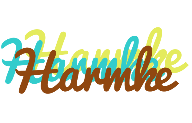 Harmke cupcake logo