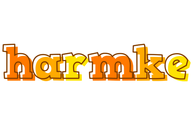 Harmke desert logo