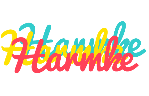 Harmke disco logo