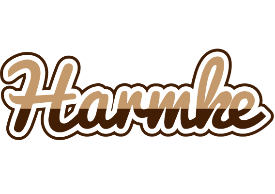 Harmke exclusive logo
