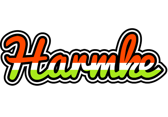 Harmke exotic logo