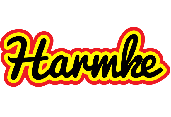 Harmke flaming logo
