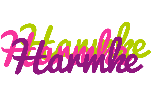 Harmke flowers logo