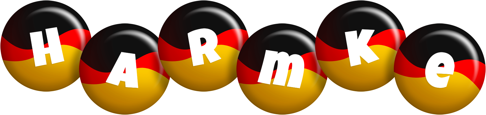 Harmke german logo